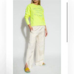 Zadig & Voltaire Neon Yellow Sweatshirt